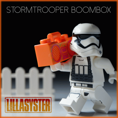 Lillasyster : Stormtrooper Boombox